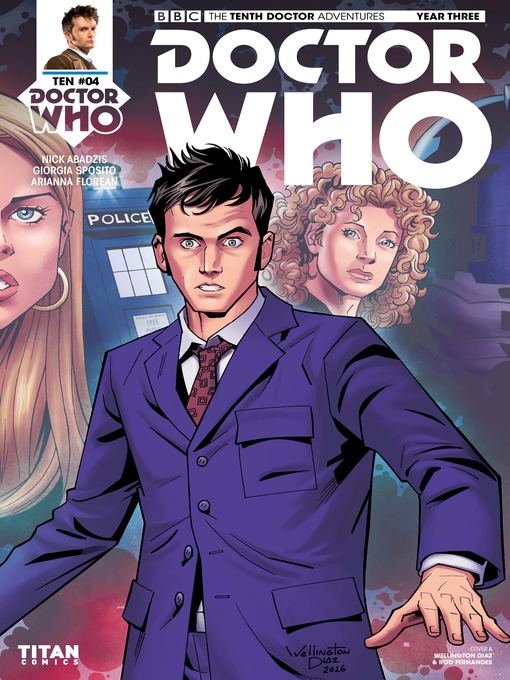 Title details for Doctor Who: The Tenth Doctor, Year Three (2017), Issue 4 by Nick Abadzis - Wait list